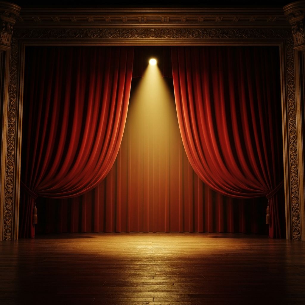 Theater Stage